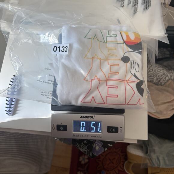 Disney Parks Rainbow Pride Mickey Mouse Ringer Tank Top Women's 2X - Picture 7 of 7